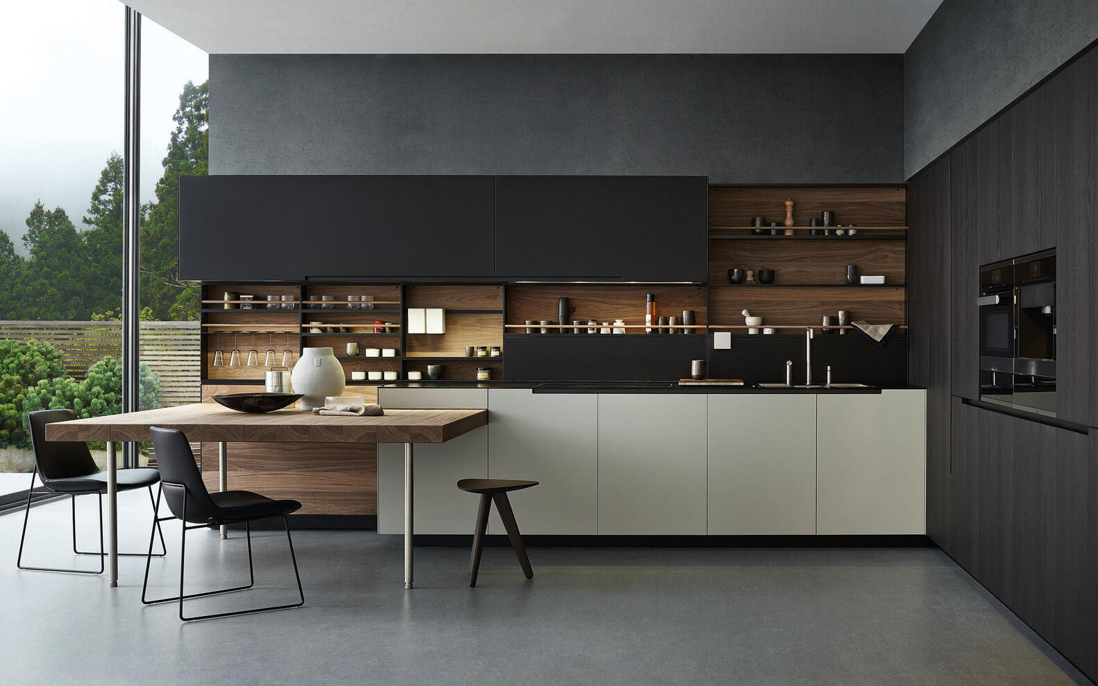 Open Kitchens Elements that Enhance Interaction and Flexibility - 7849